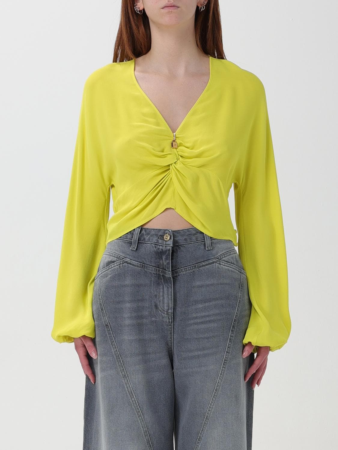 Elisabetta Franchi Top Woman color Cedar · 38