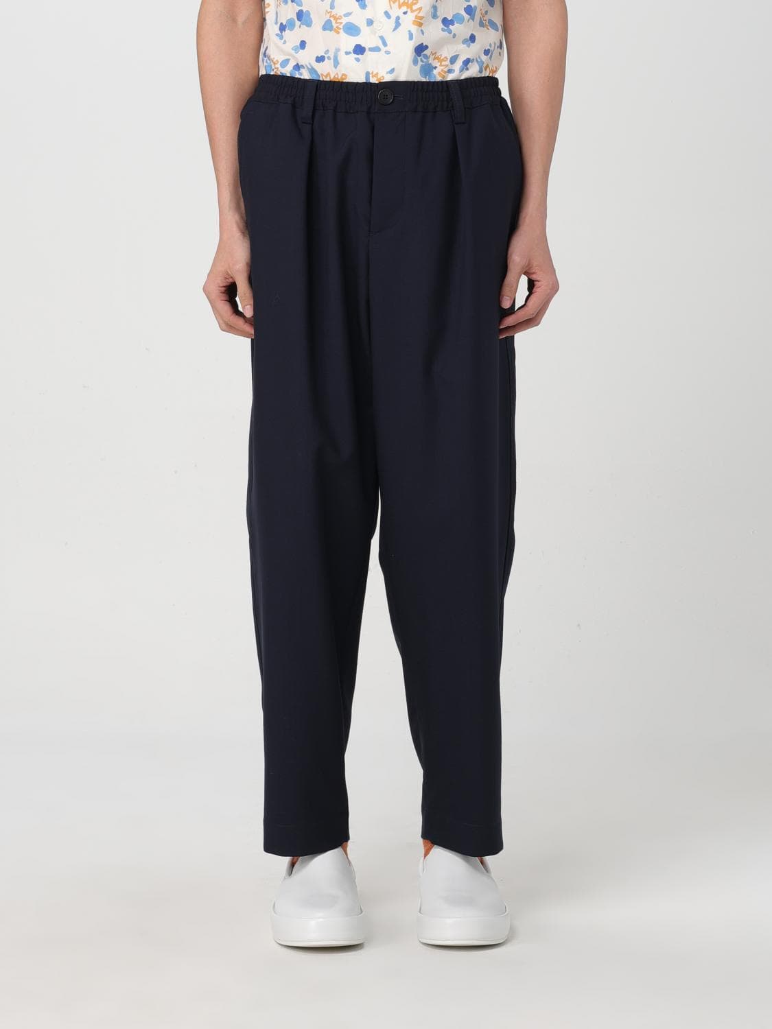 Marni Pants Men color Black