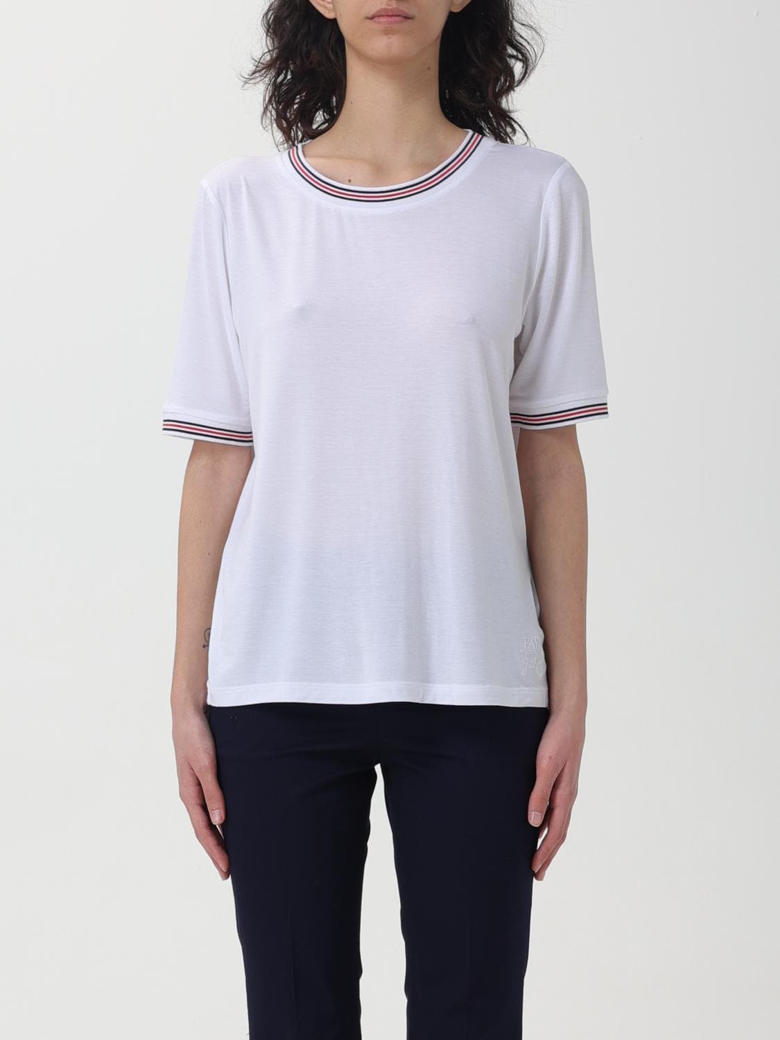 Fay T-Shirt Woman color White · XS