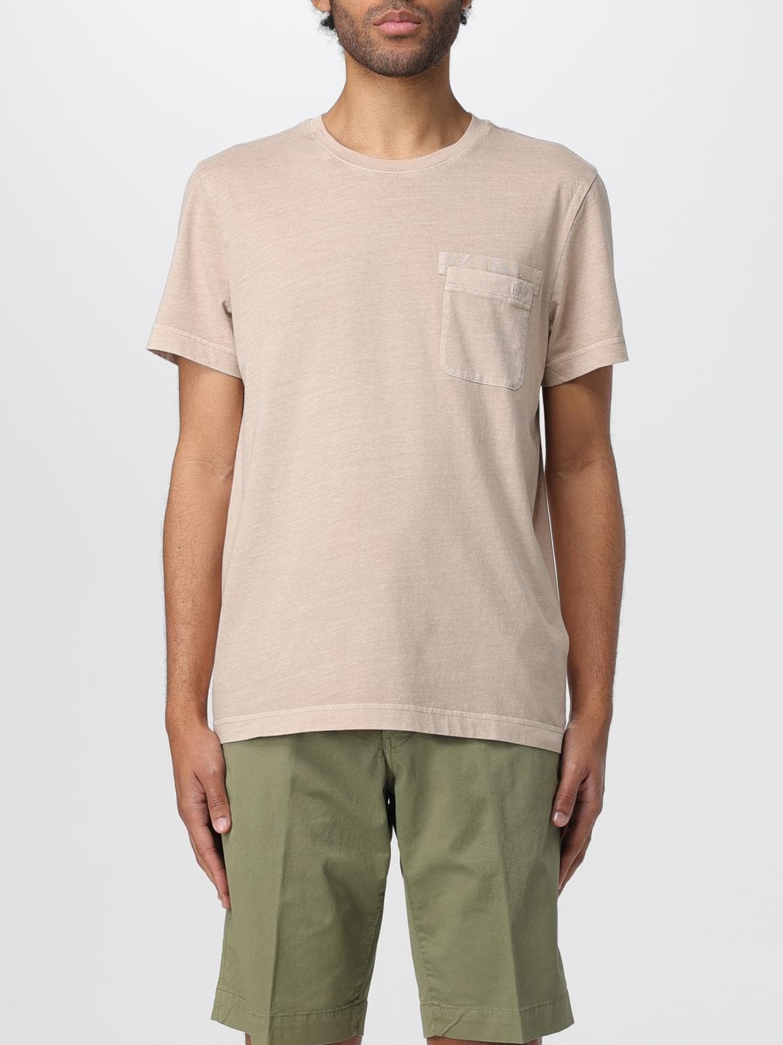 Fay T-Shirt Men color Beige