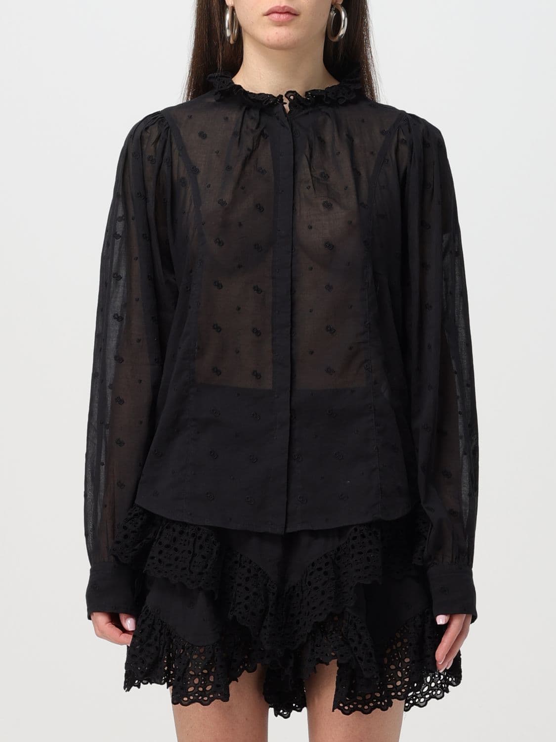 Isabel Marant Etoile Shirt Woman color Black