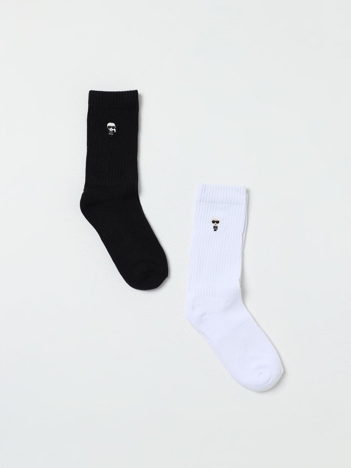 Karl Lagerfeld Socks Woman color White