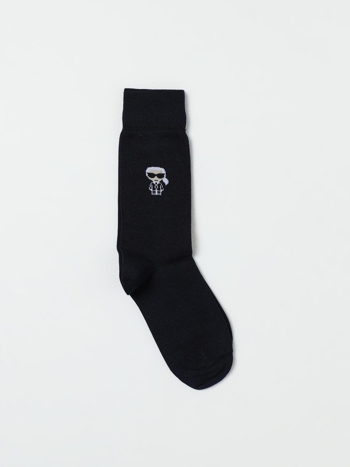 Karl Lagerfeld Socks Men color Navy