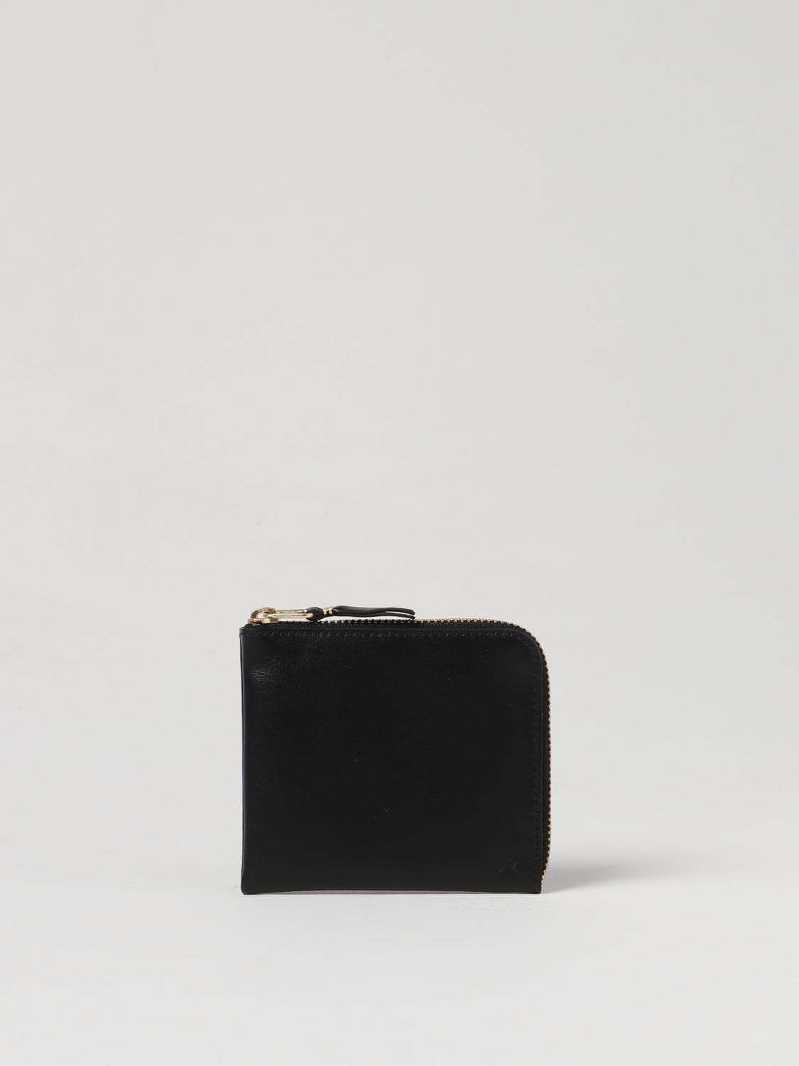 Comme Des Garçons Shirt Wallet Men color Black · OS