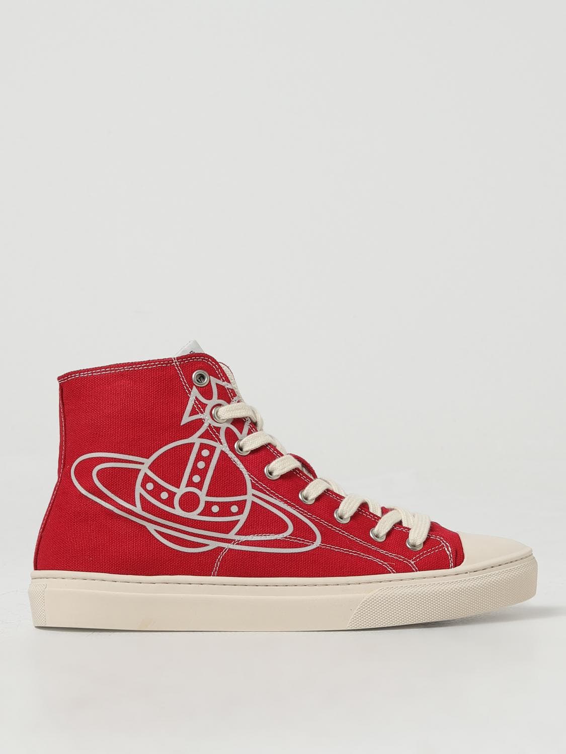 Vivienne Westwood Sneakers Men color Red