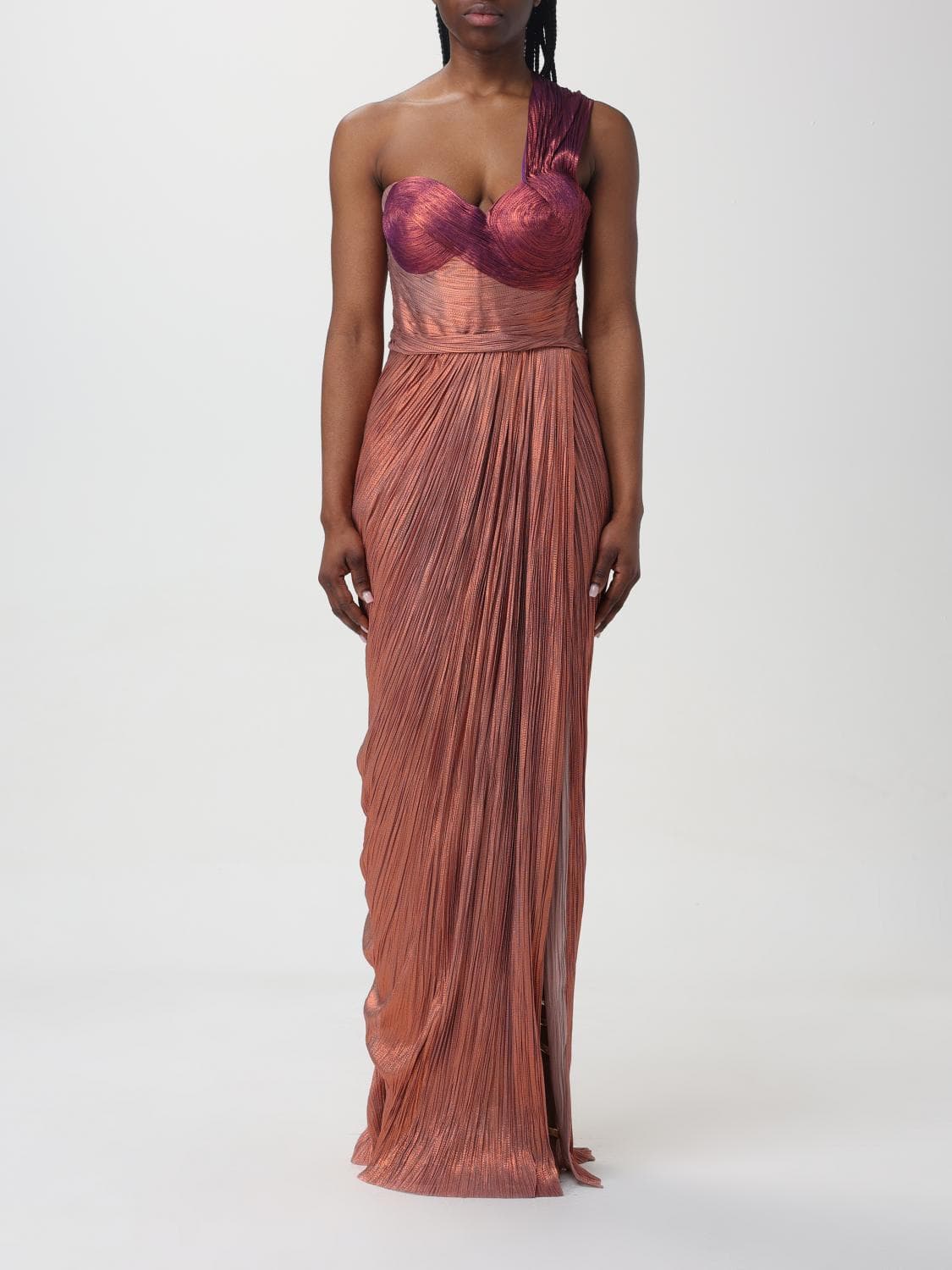 Maria Lucia Hohan Dress Woman color Orange