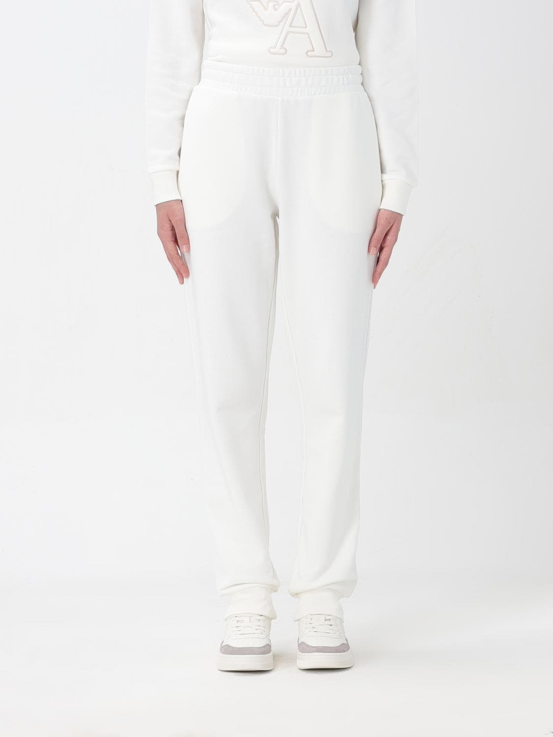 Emporio Armani Pants Woman color White