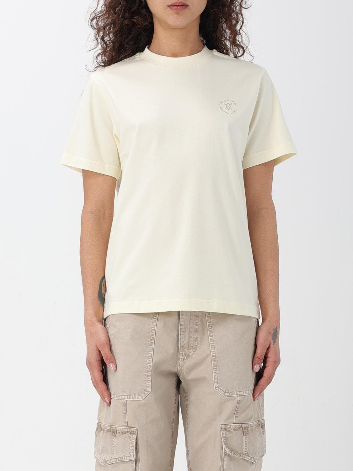 Daily Paper T-Shirt Woman color Yellow