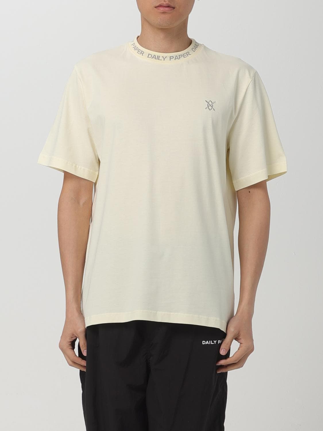 Daily Paper T-Shirt Men color Yellow · XS