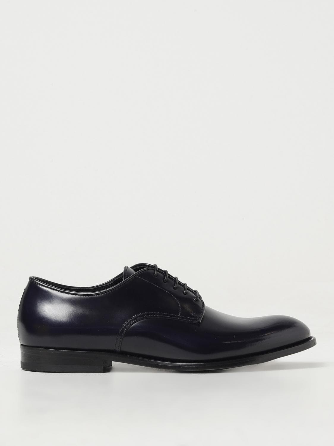 Doucal's Brogue Shoes Men color Blue