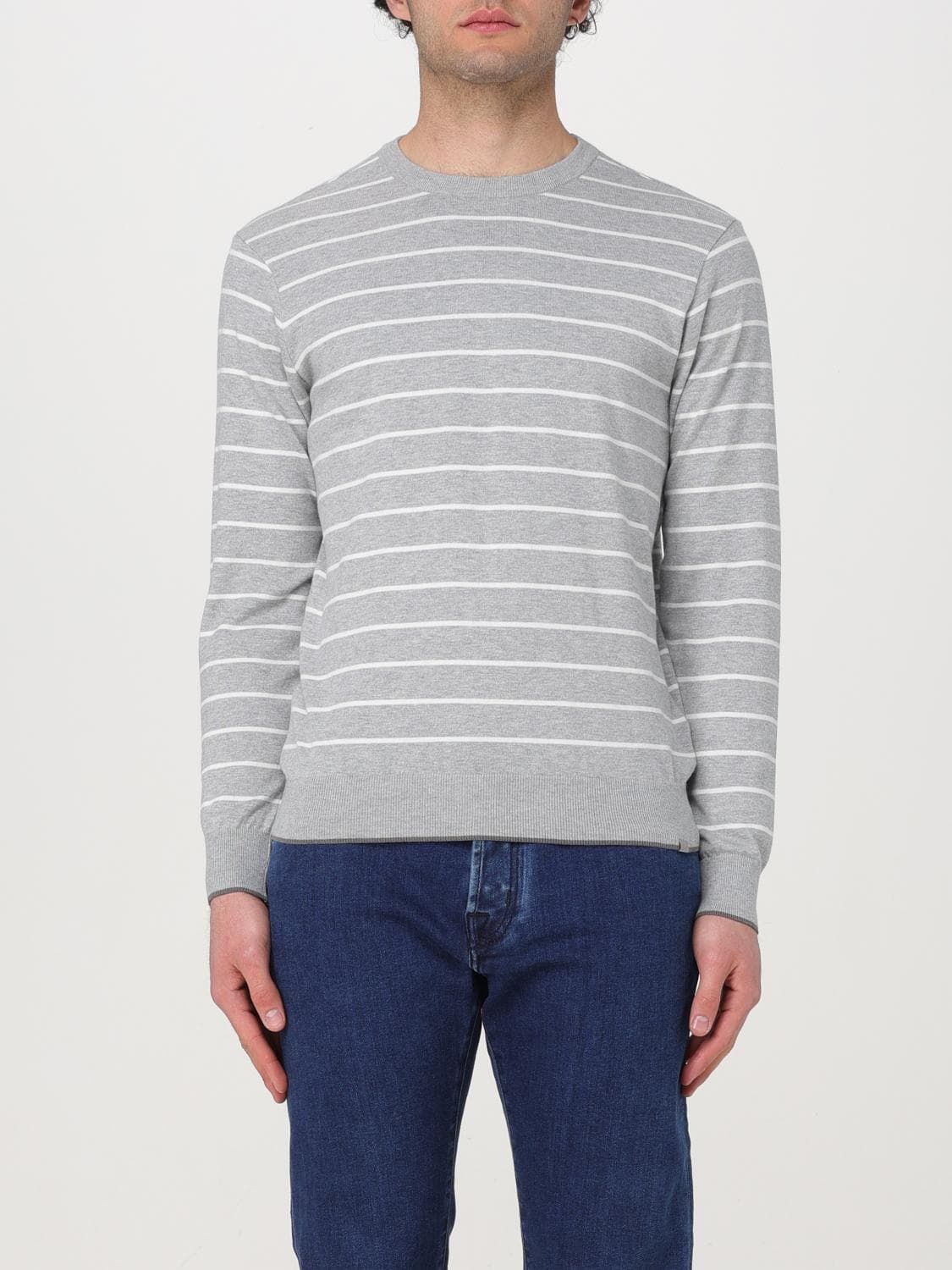 Paul & Shark Sweater Men color Multicolor