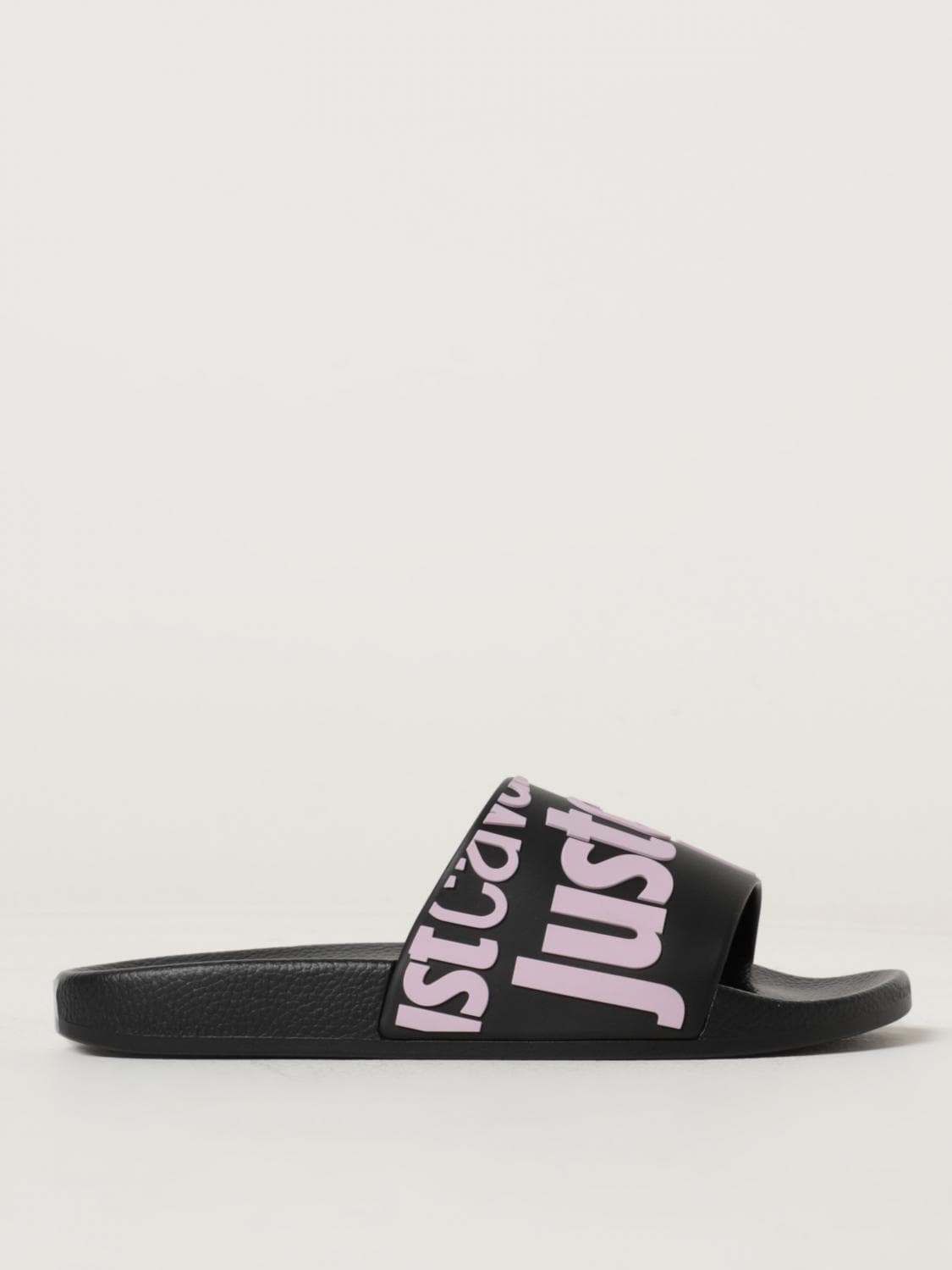 Just Cavalli Heeled Sandal Woman color Black