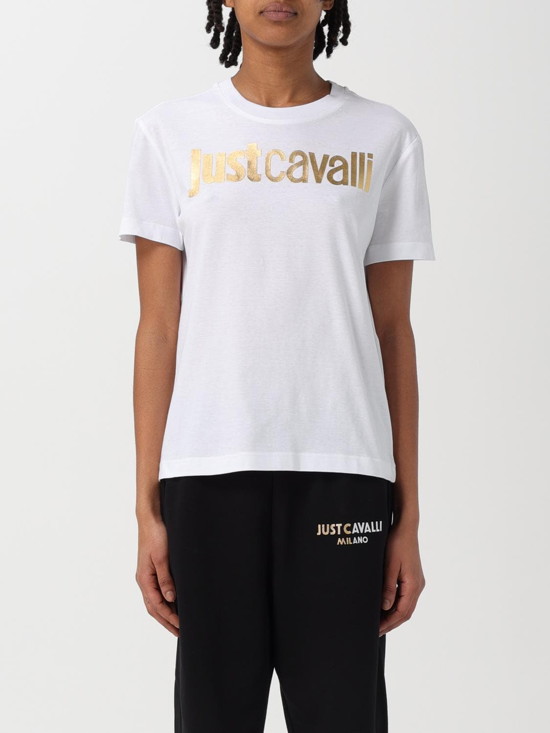 Just Cavalli T-Shirt Woman color White