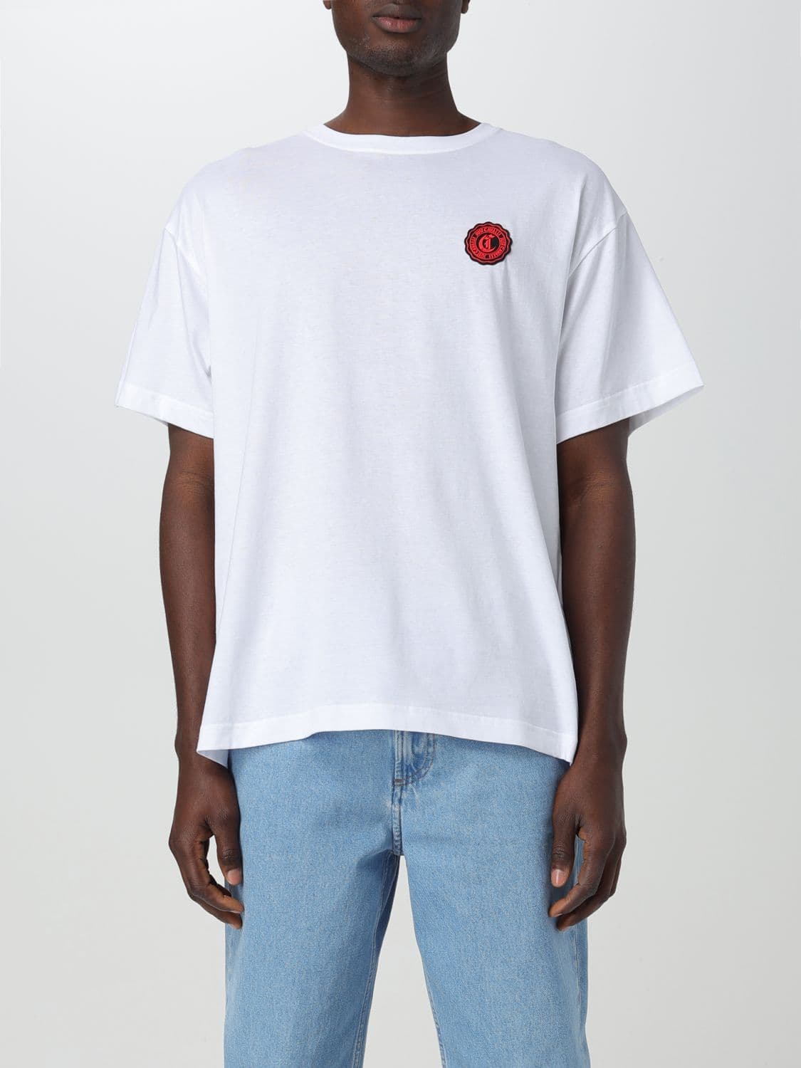 Just Cavalli T-Shirt Men color White