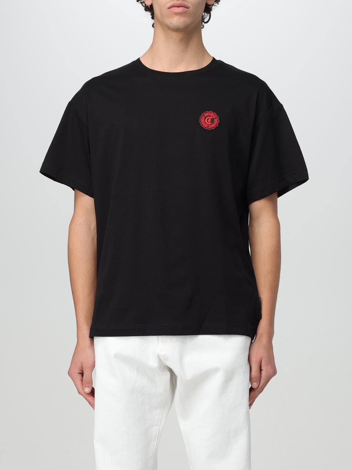 Just Cavalli T-Shirt Men color Black