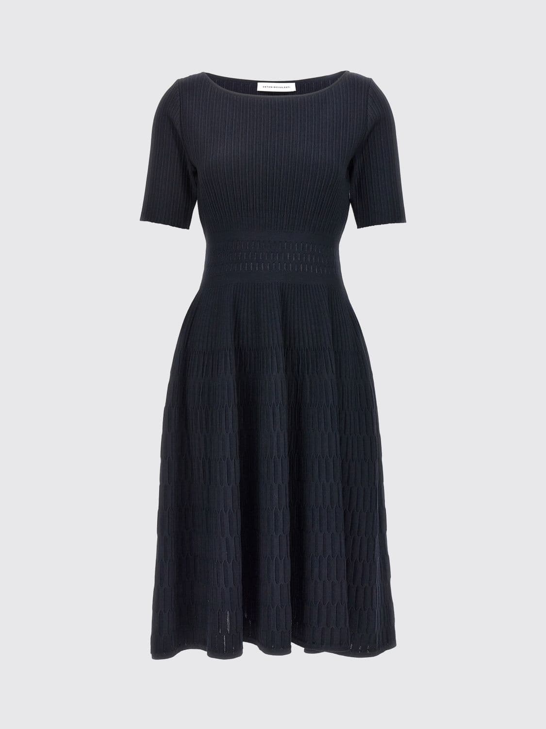 Antonino Valenti Dress Woman color Blue