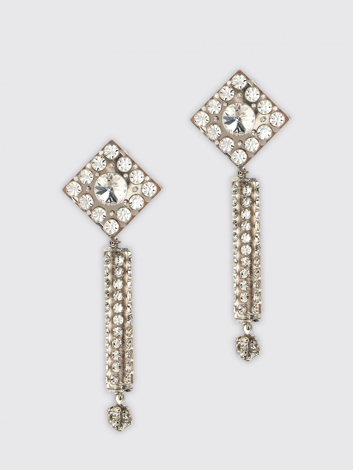 Alessandra Rich Jewel Woman color Silver