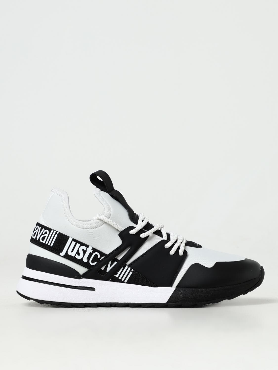 Just Cavalli Sneakers Men color Brown