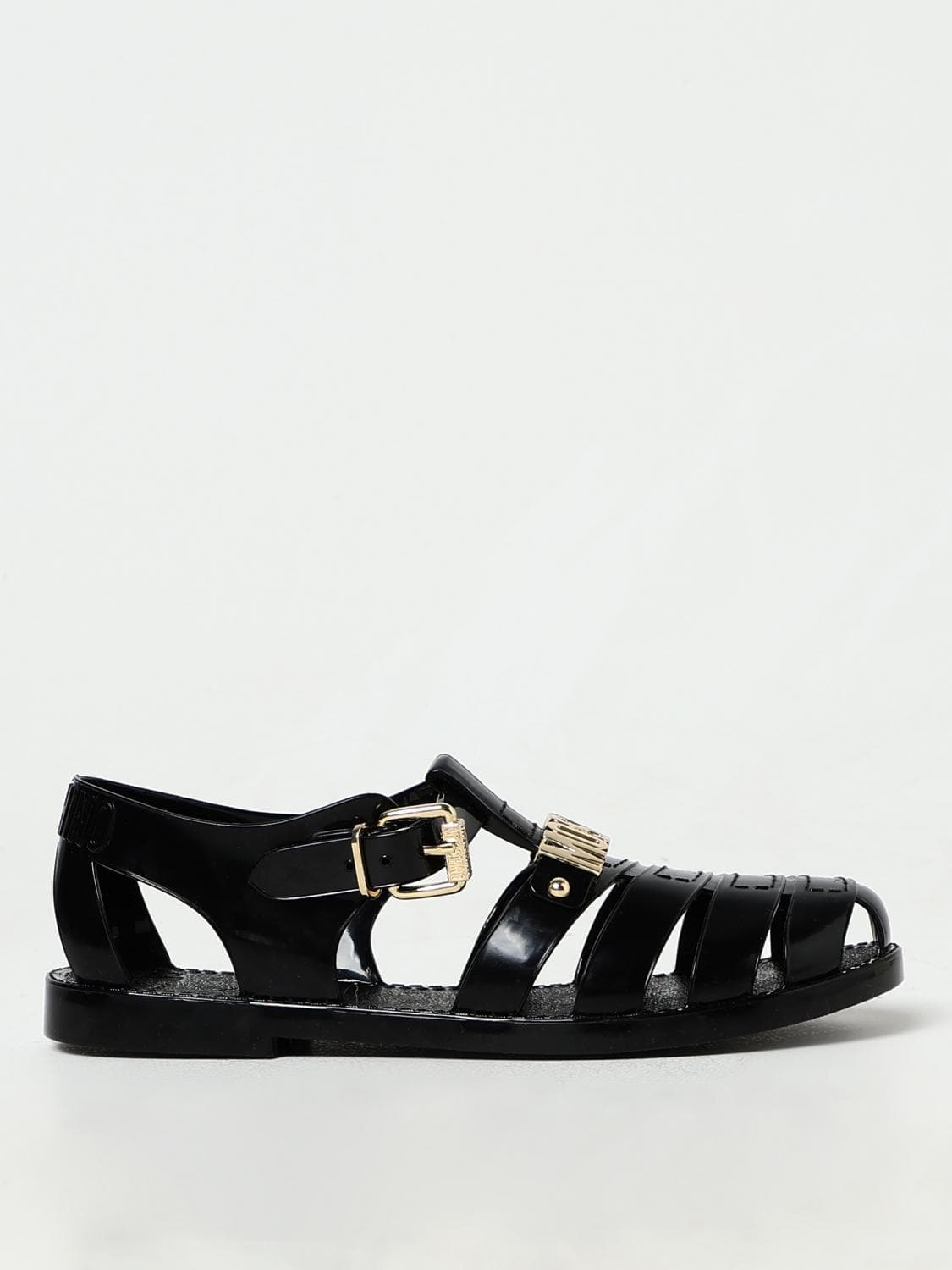 Moschino Couture Heeled Sandal Woman color Black