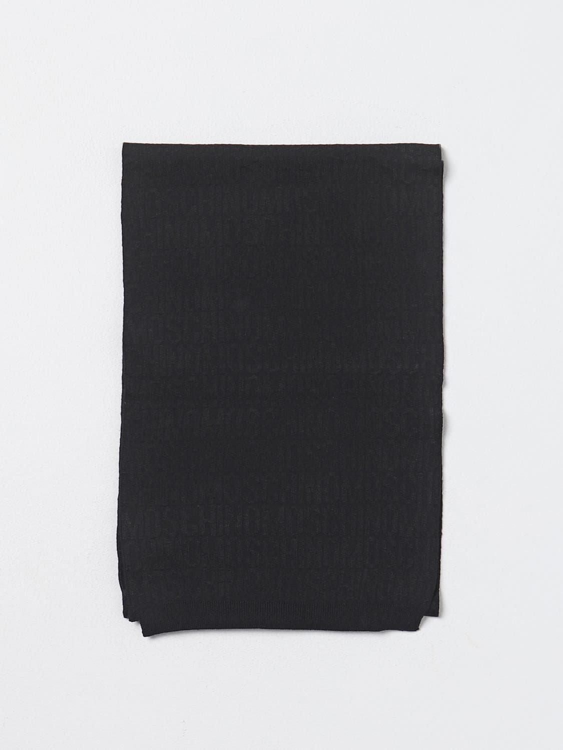 Moschino Couture Scarf Woman color Black · OS