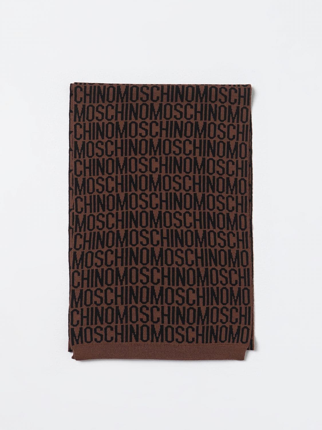 Moschino Couture Scarf Woman color Brown · OS