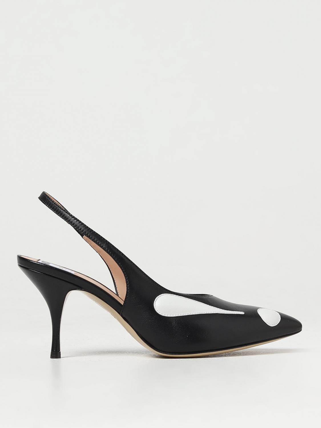 Moschino Couture High Heel Shoes Woman color Black