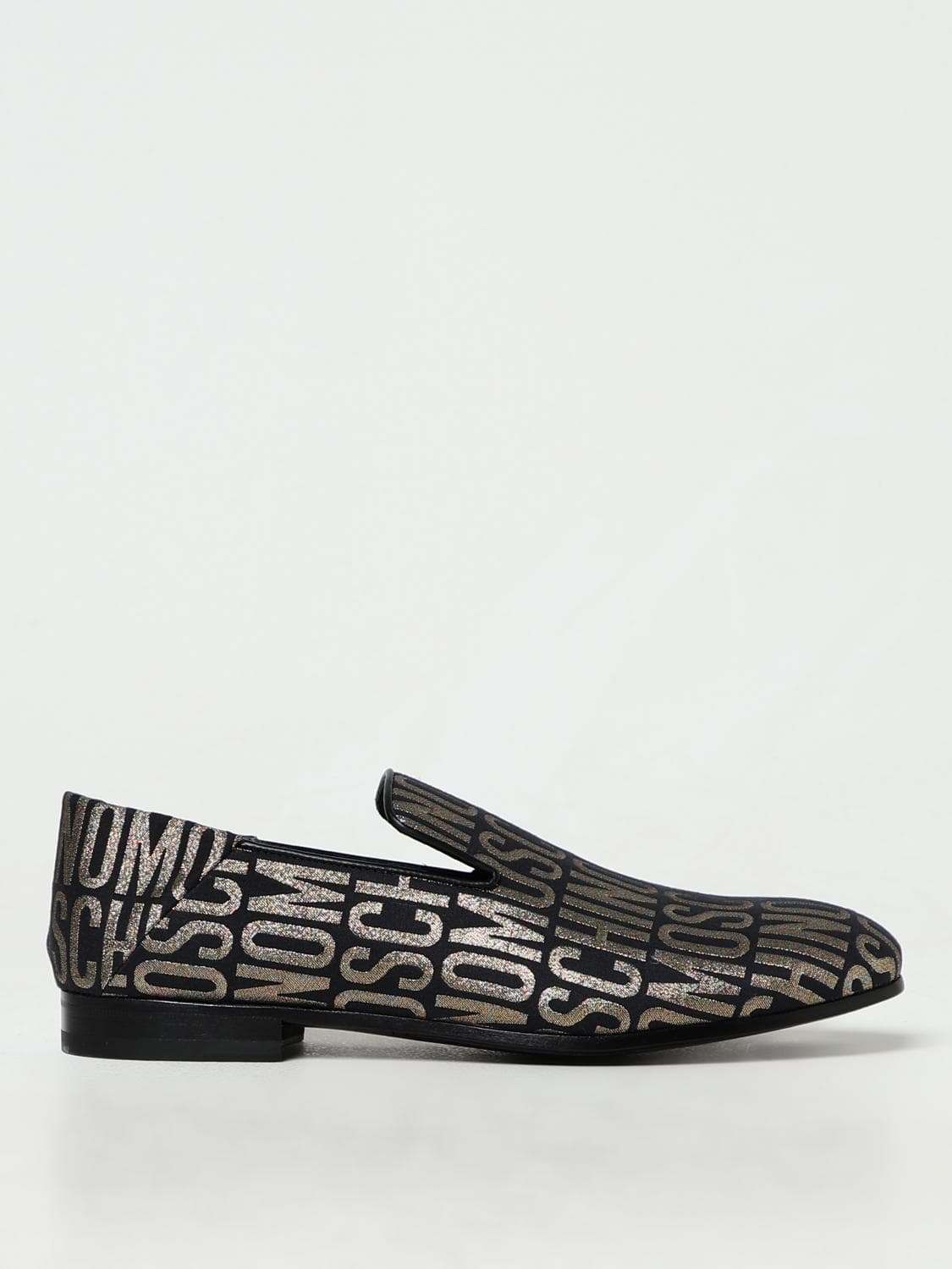 Moschino Couture Loafers Men color Gold