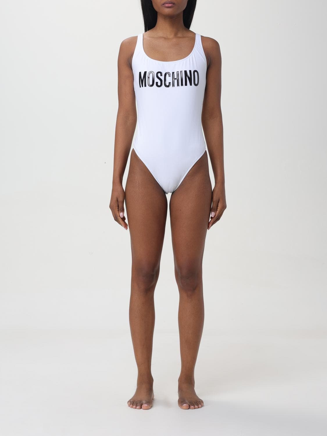 Moschino Couture Swimsuit Woman color White · 42