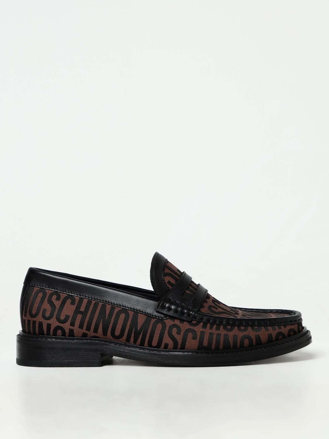 Moschino Couture Loafers Men color Brown
