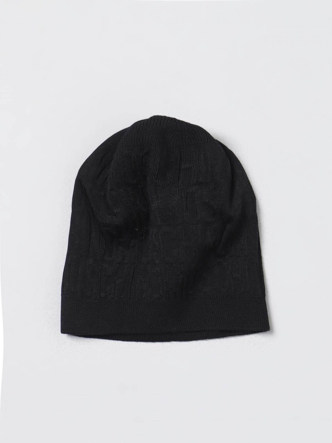 Moschino Couture Hat Men color Black