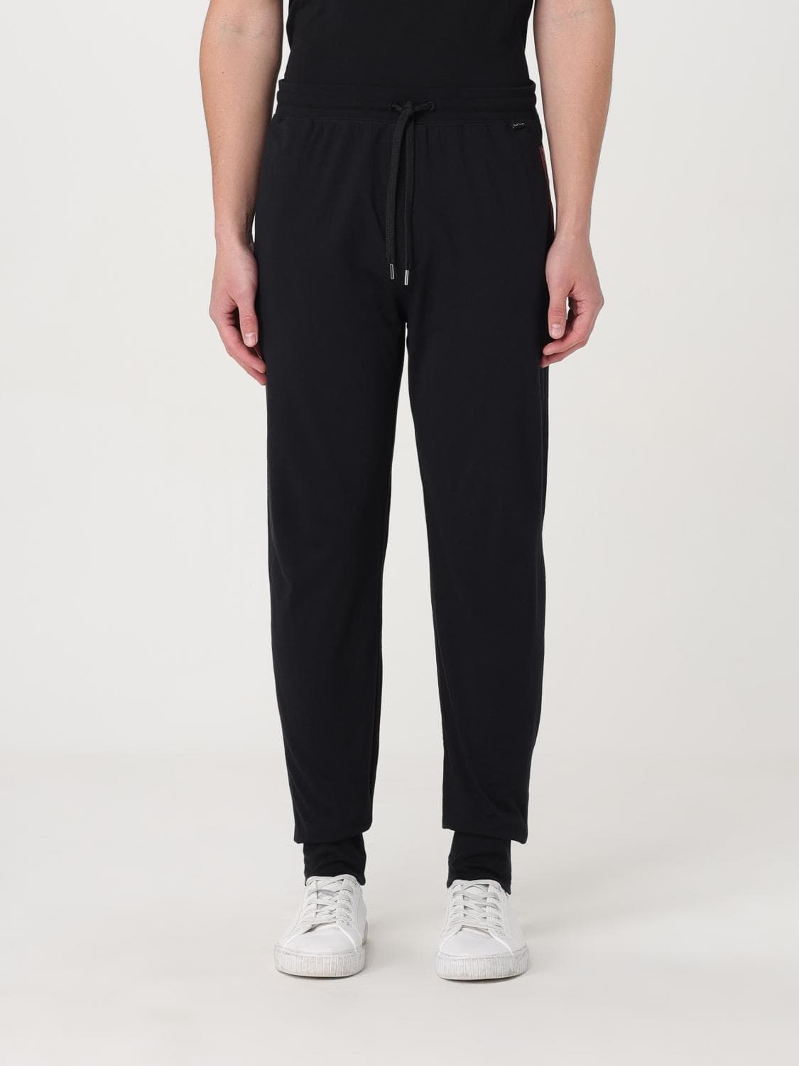 Paul Smith Pants Men color Black