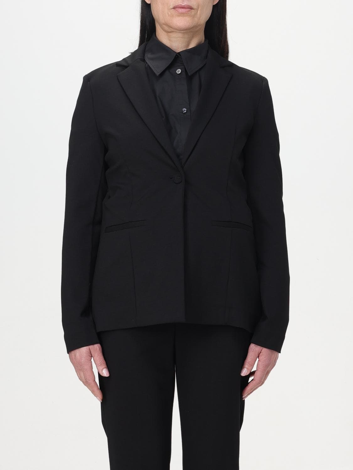 Maliparmi Jacket Woman color Black