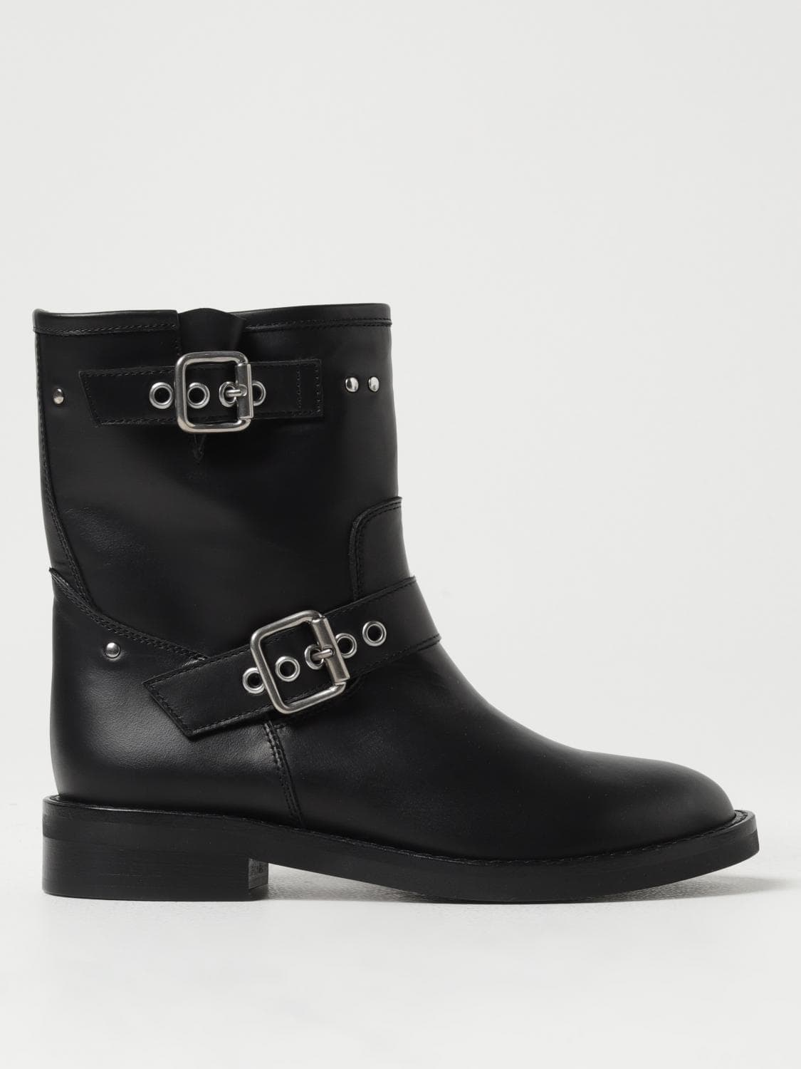 Via Roma 15 Boots Woman color Black
