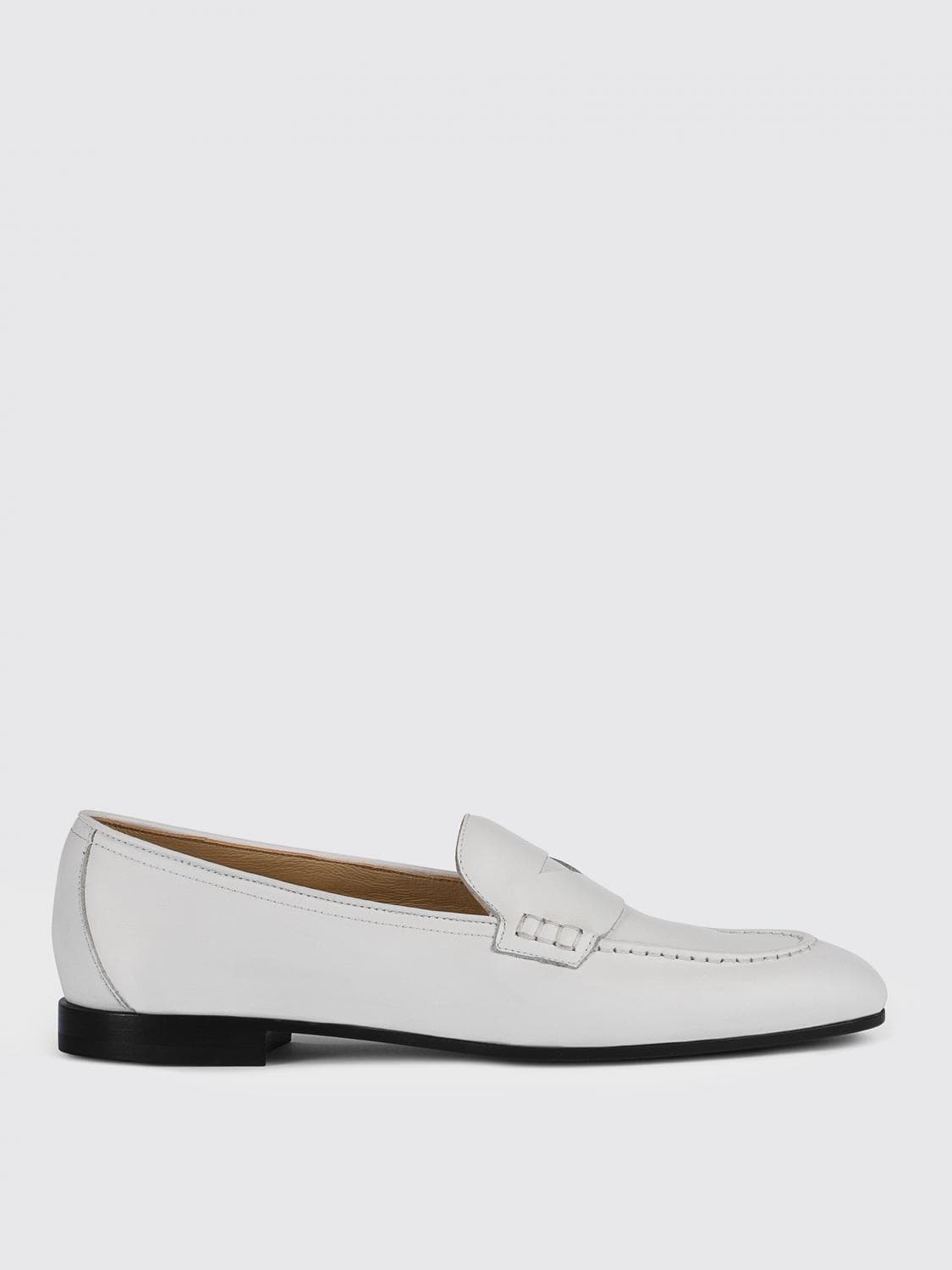 Doucal's Loafer Woman color White