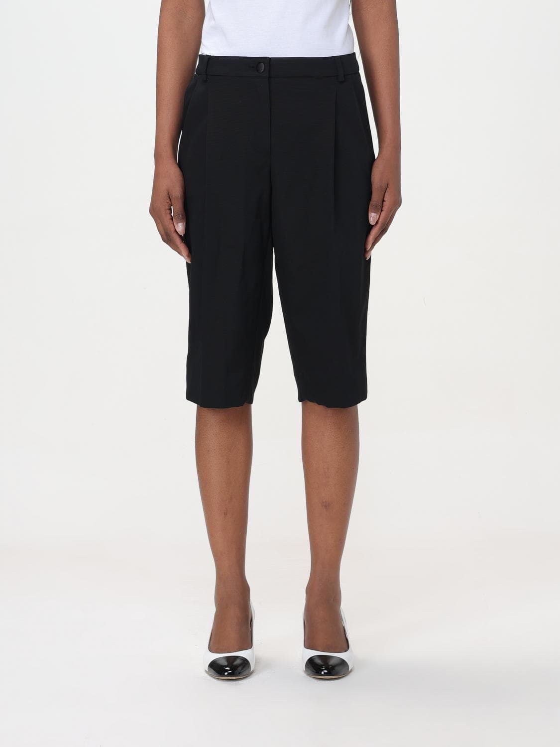 Dolce & Gabbana Shorts Woman color Black · 42