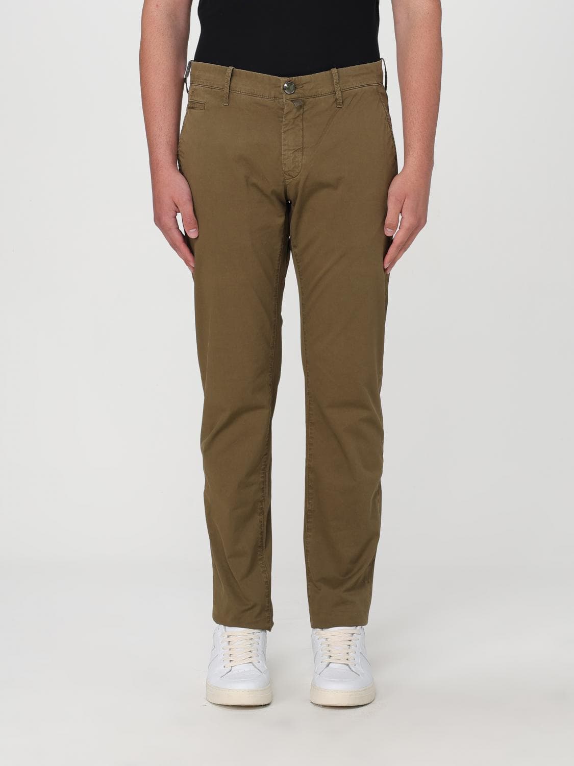 Jacob Cohen Pants Men color Green