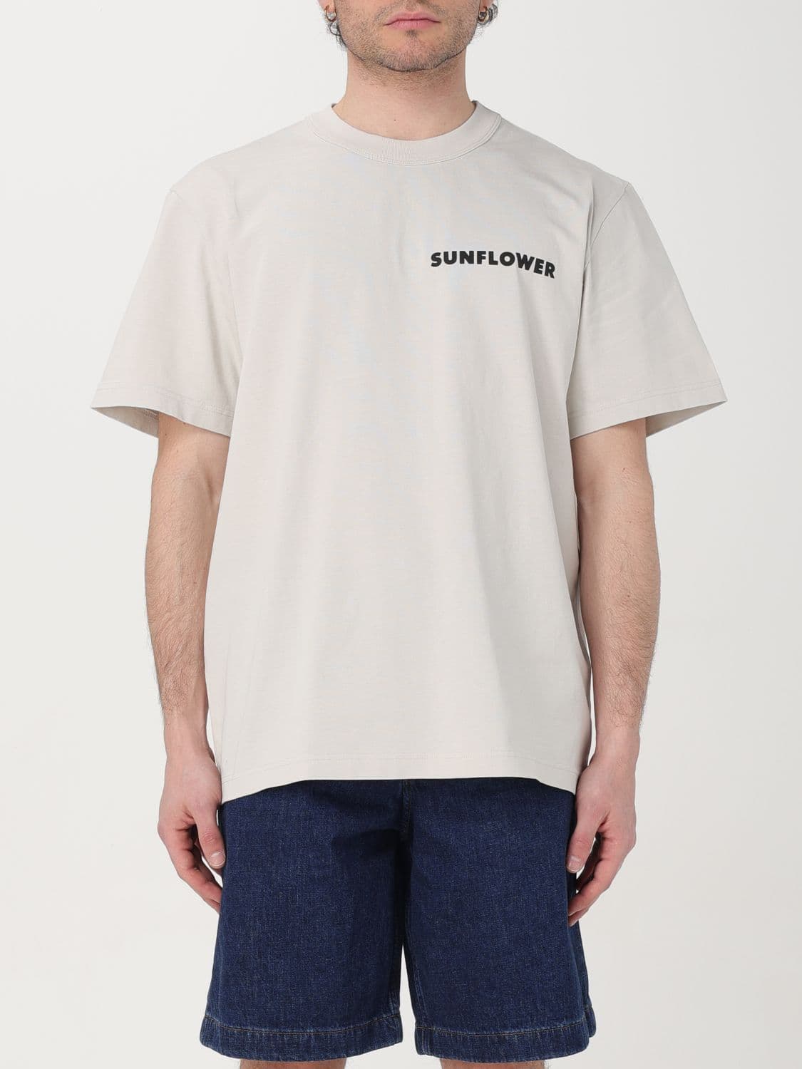 Sunflower T-Shirt Men color Grey