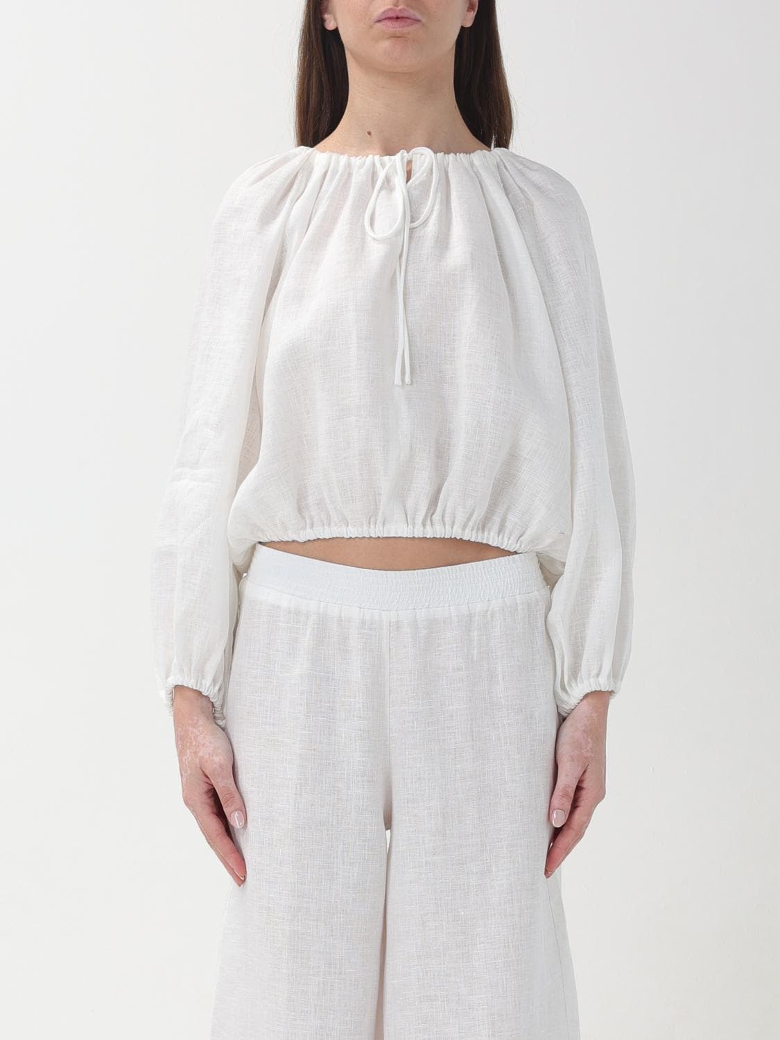 Liviana Conti Top Woman color White