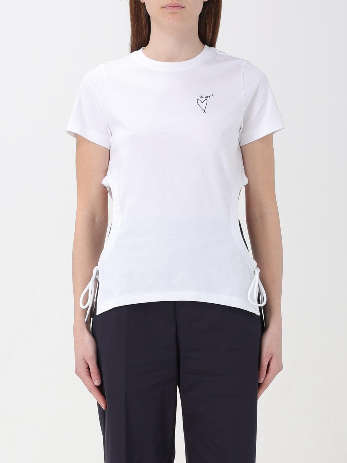 Liviana Conti T-Shirt Woman color White