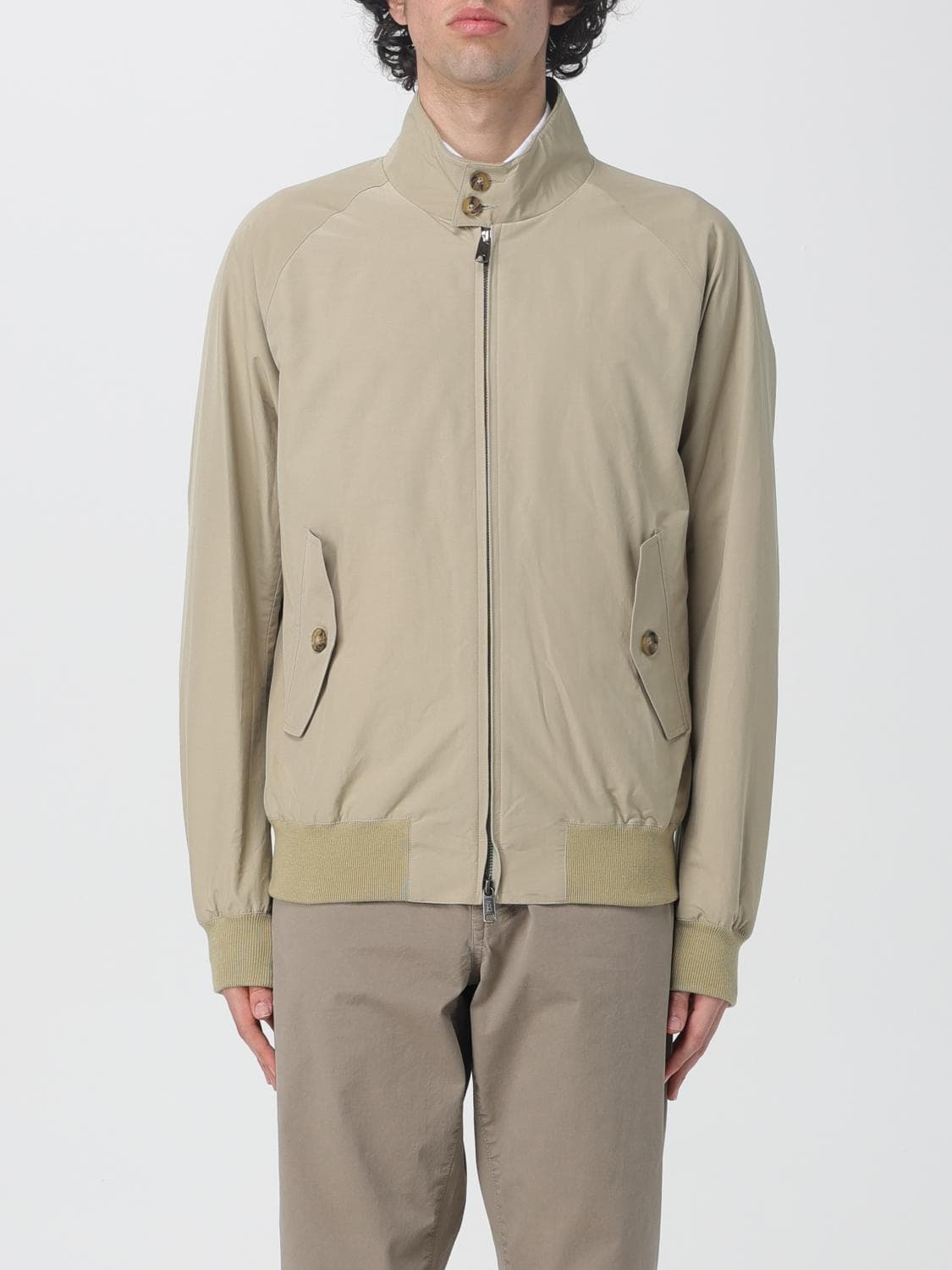 Baracuta Jacket Men color Beige · 46