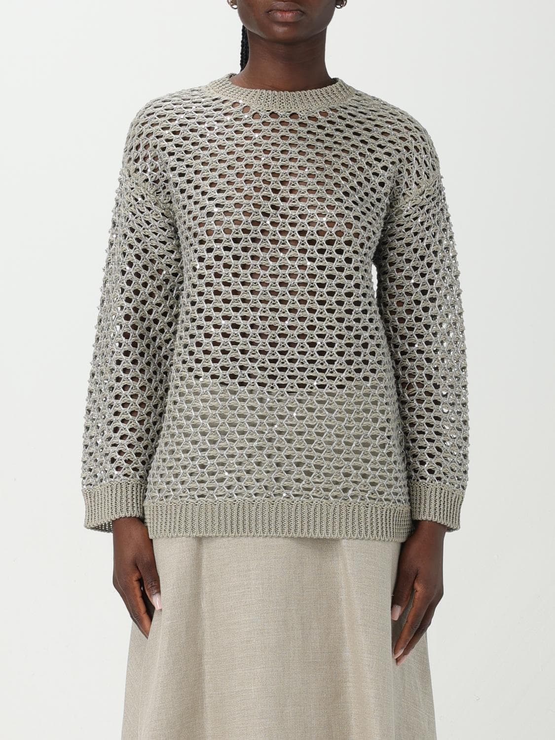 Valentino Sweater Woman color Ecru