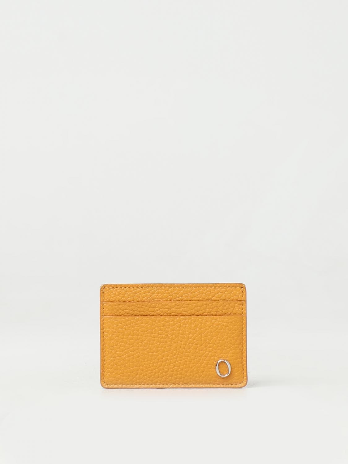 Orciani Wallet Men color Ocher