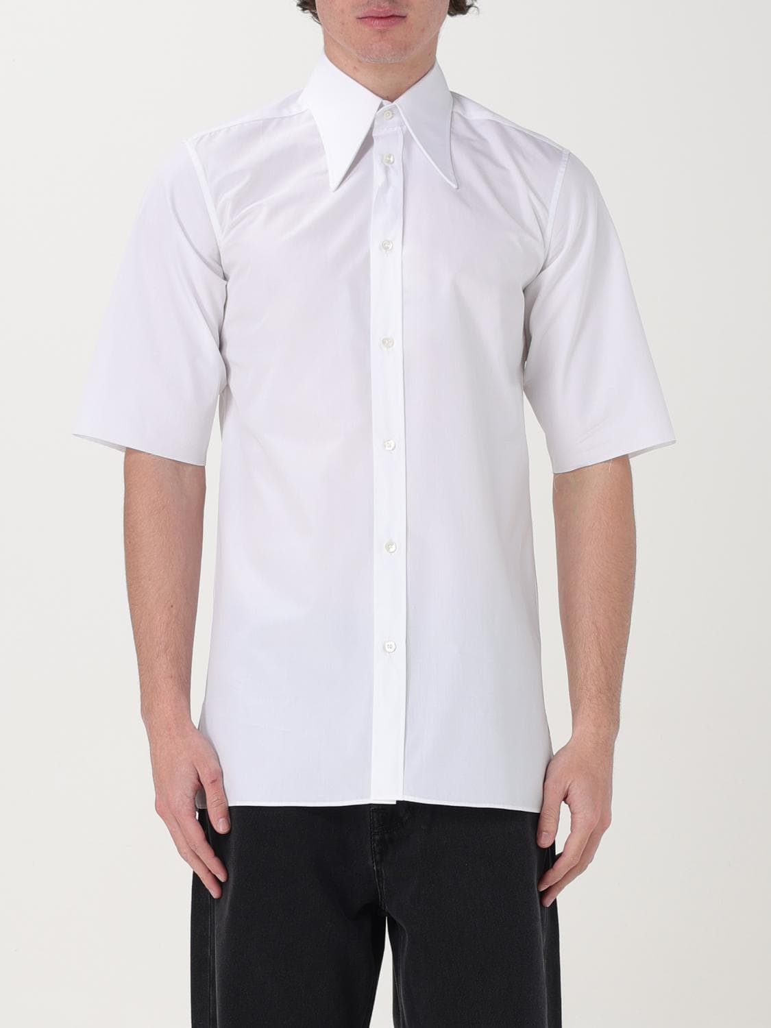 Maison Margiela Shirt Men color White · 38