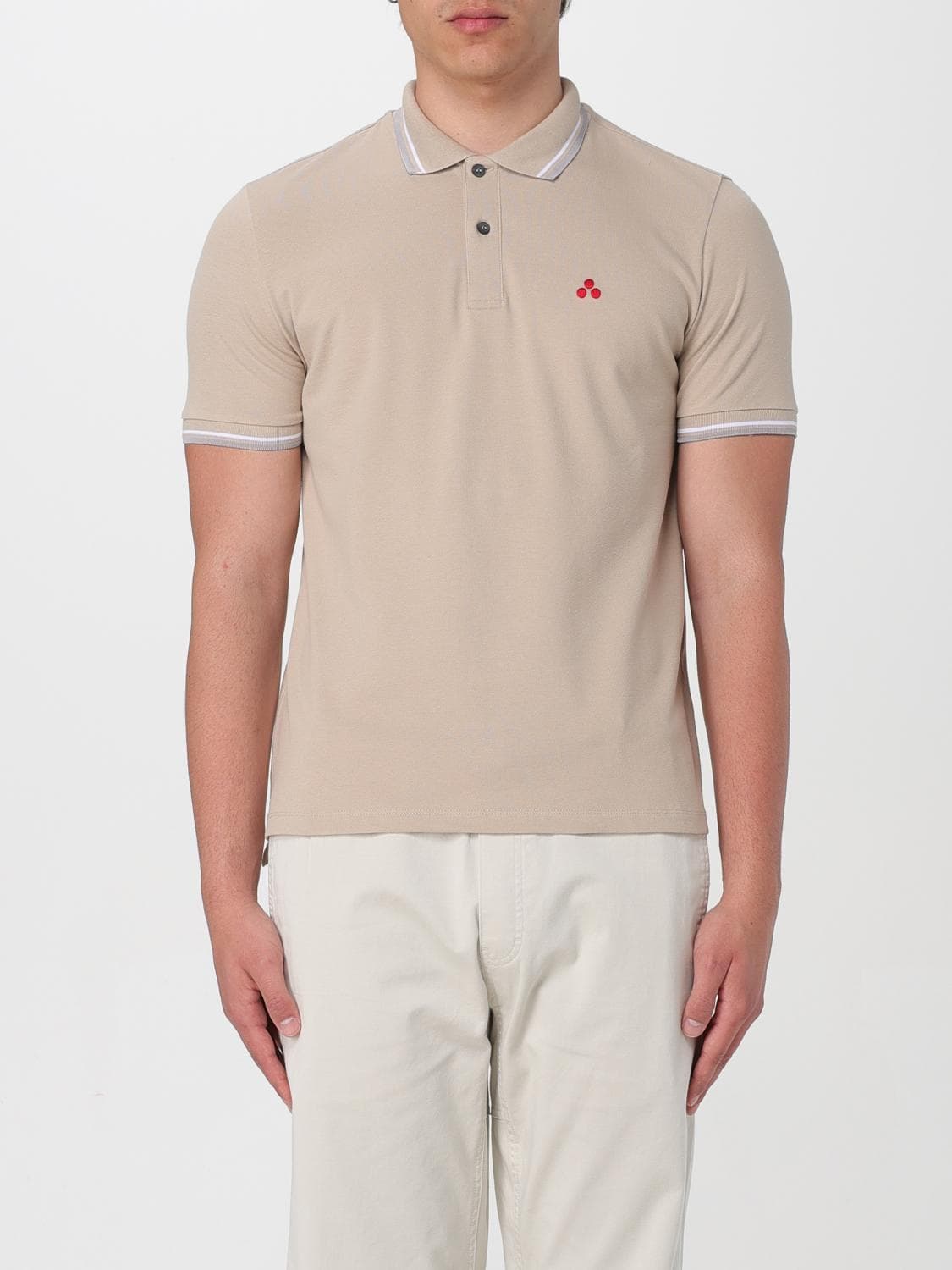 Peuterey Polo Shirt Men color Beige