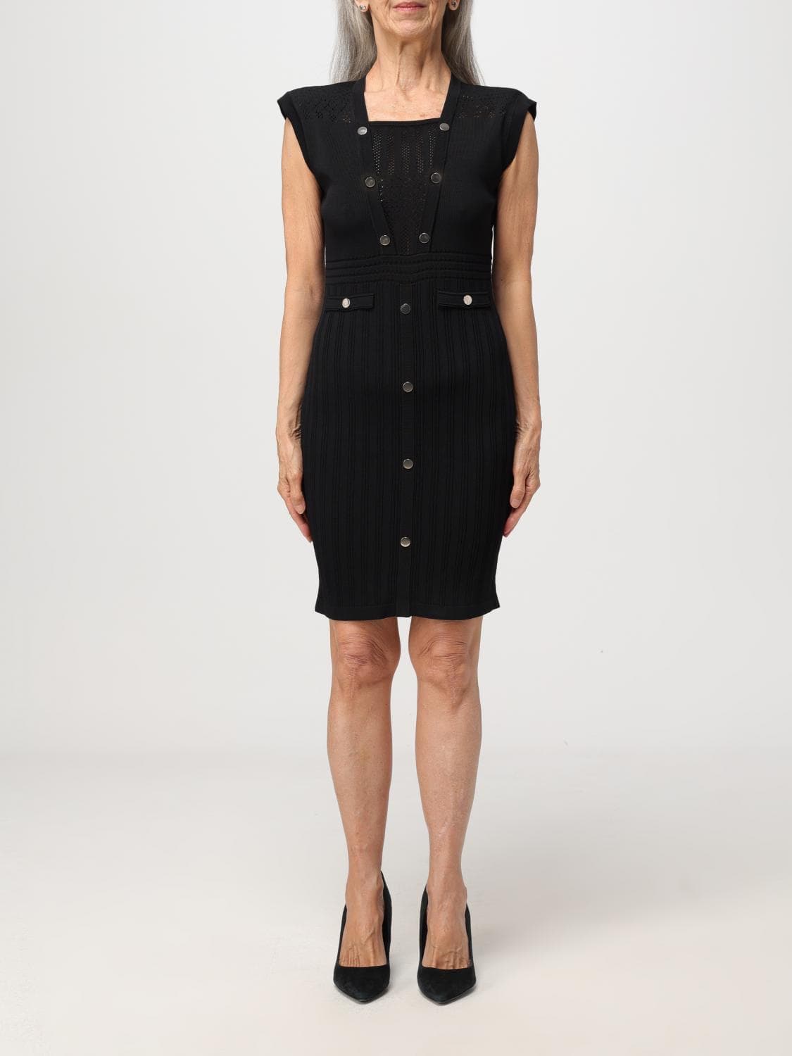 Liu Jo Dress Woman color Black