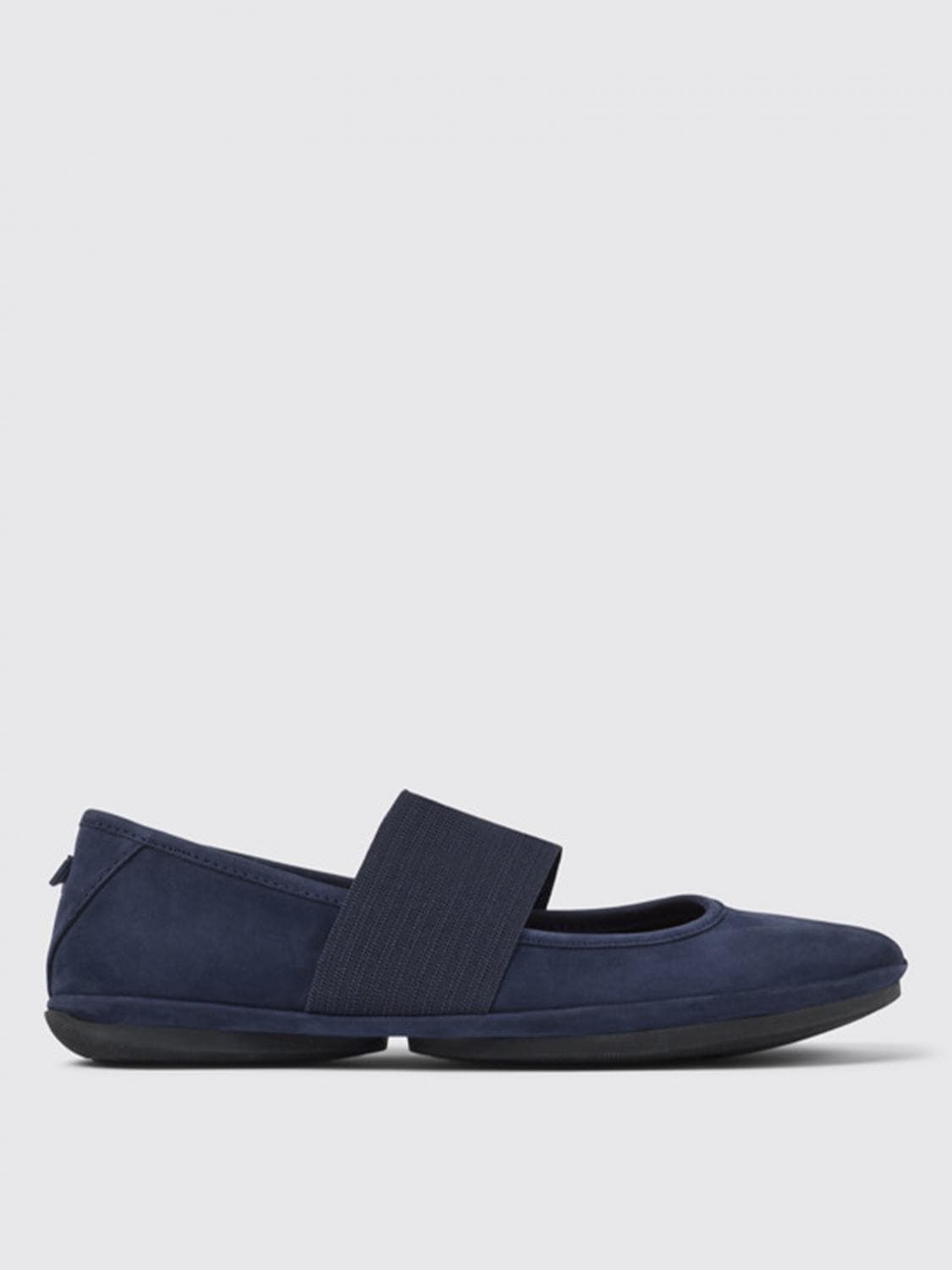 Camper Ballet Flat Woman color Blue