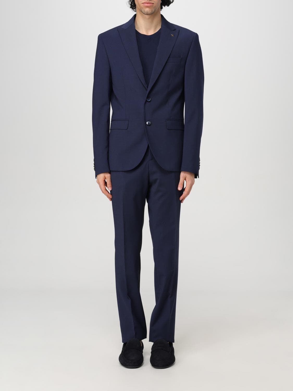 Manuel Ritz Suit Men color Blue