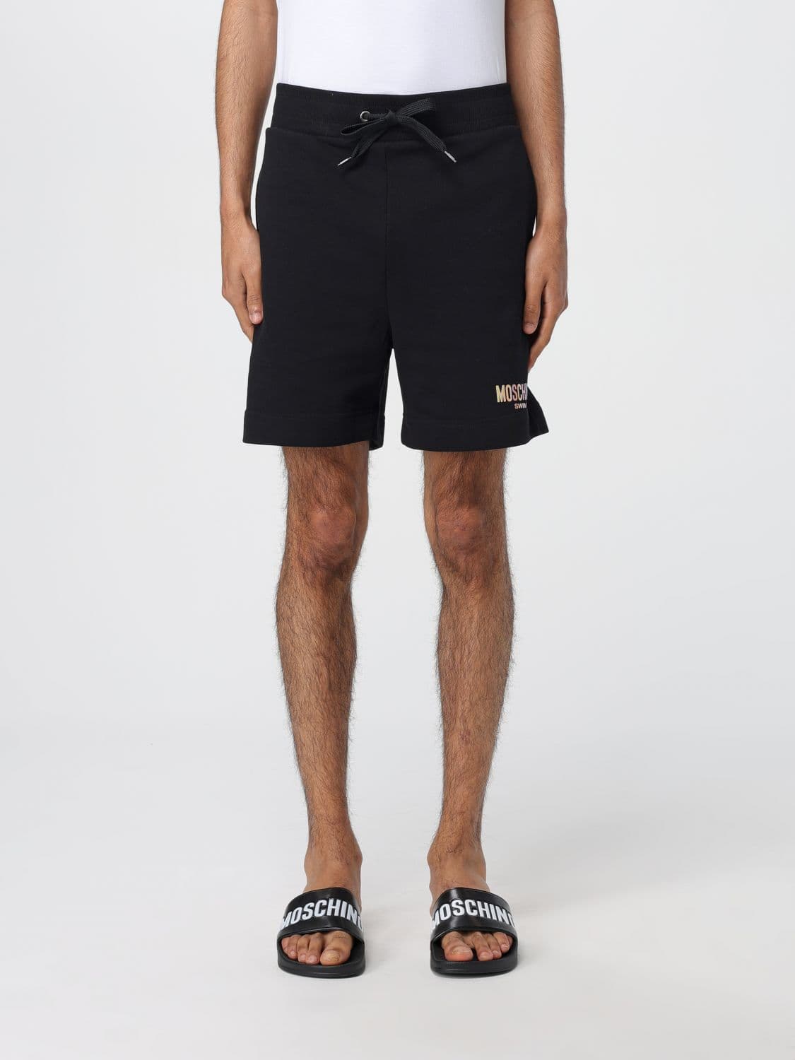 Moschino Swim Shorts Men color Multicolor · M