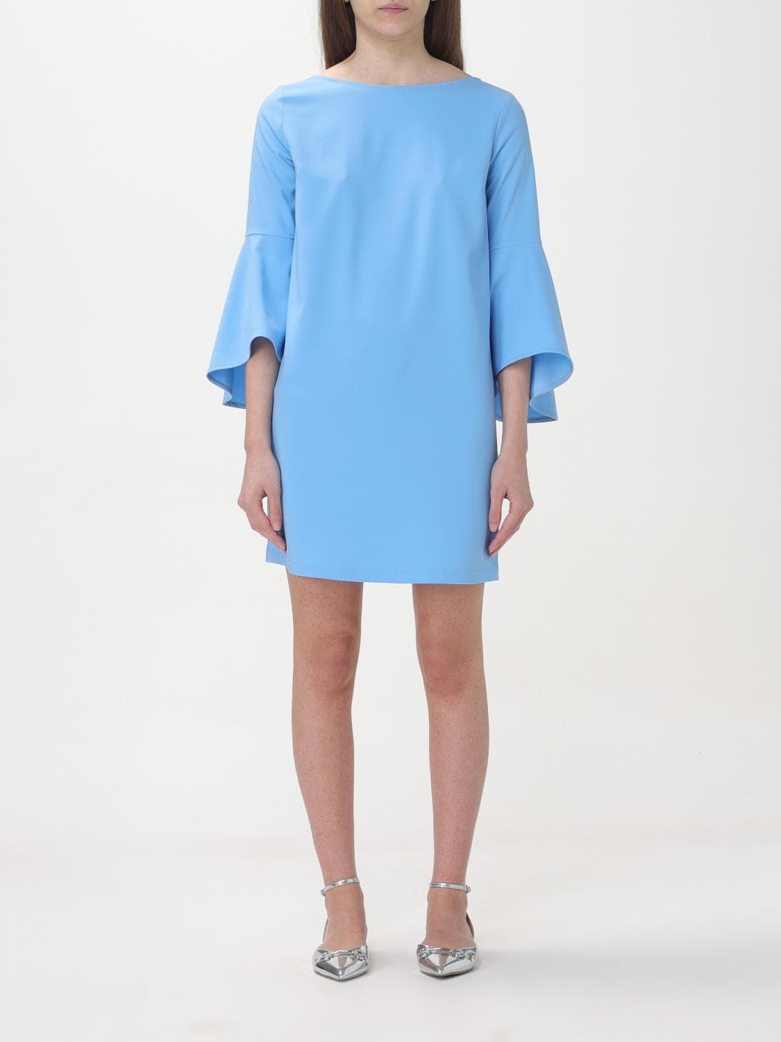 Liu Jo Dress Woman color Gnawed Blue