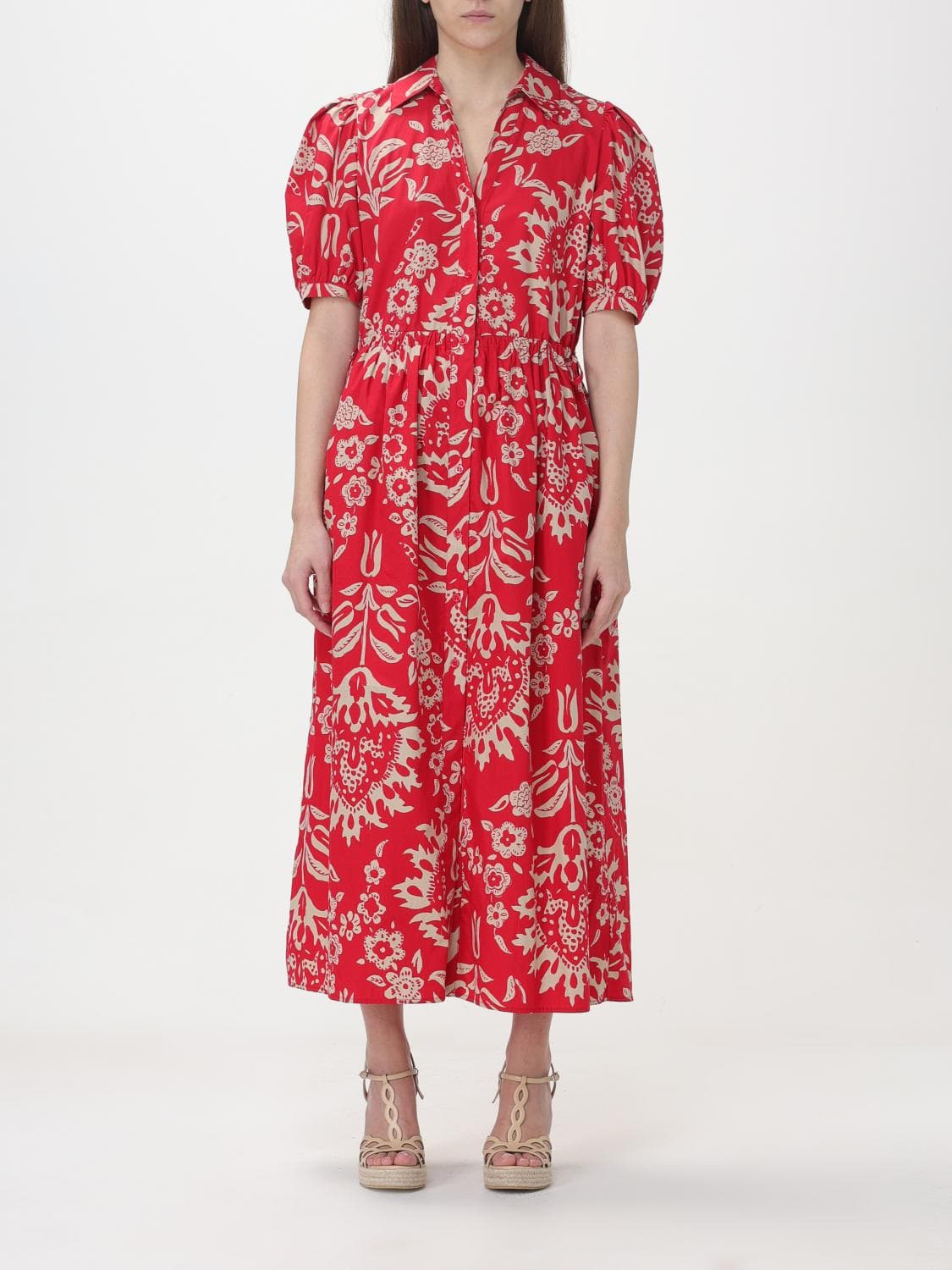 Liu Jo Dress Woman color Red